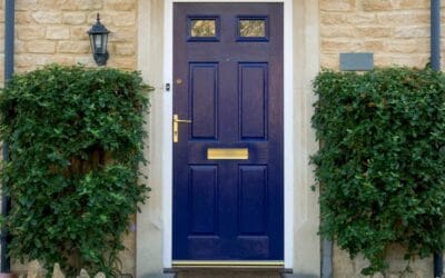 12 Fresh New Front Door Colors to Welcome You Home