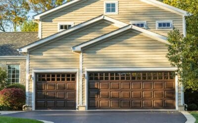 How to find the right garage door for your home’s style